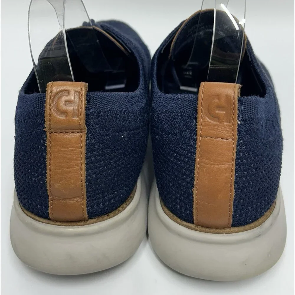 Cole Haan Shoes Mens 12 M 2.Zerogrand Stitchlite Blue Wingtip Oxford C27569 Golf